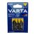 Varta Super Heavy Duty féltartós AAA elem 4 db - 10247