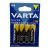 Varta Super Heavy Duty féltartós AA ceruza elem 4 db - 10249