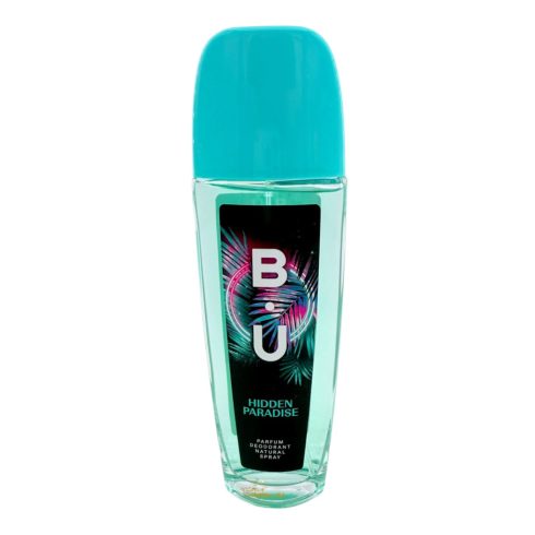 B.U. natural spray női, 75 ml Hidden Paradise - 10251