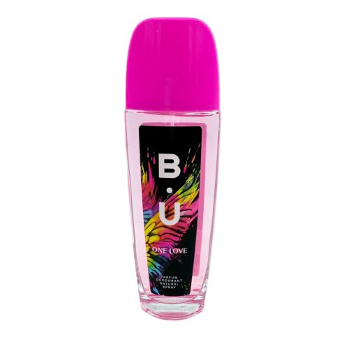 B.U. natural spray női, 75 ml One Love - 10252
