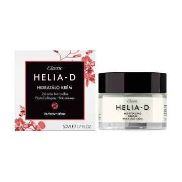 Helia-D, Hidratáló krém érzékeny bőrre, 50 ml, 10258