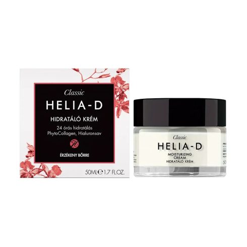 Helia-D, Hidratáló krém érzékeny bőrre, 50 ml, 10258