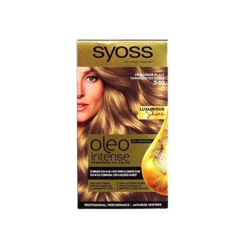   Syoss Color Oleo, intenzív olaj hajfesték, 7-10 természetes szőke, 10265