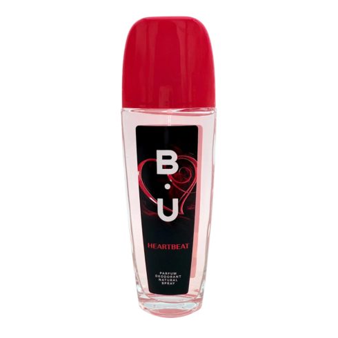 B.U. natural spray női, 75 ml Heartbeat - 10266