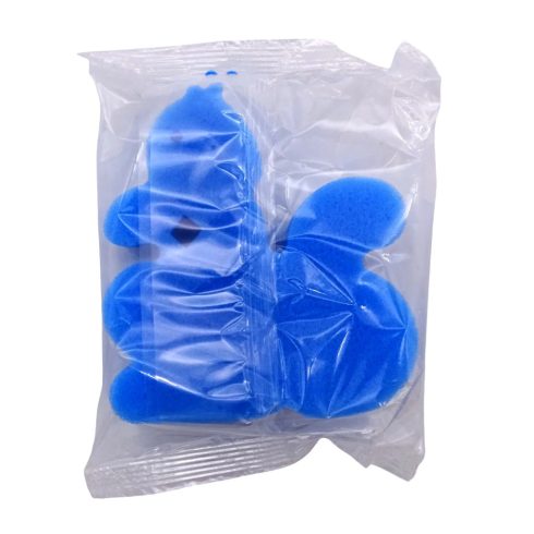 Wika állatfigurás szivacs, 10275