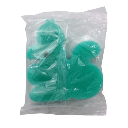 Wika állatfigurás szivacs, 10275