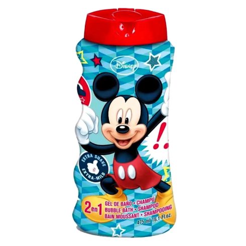 Mickey egér habfürdő és sampon, 475 ml, 10276