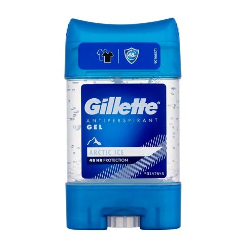 Gillette izzadásgátló gél, Arctic Ice, 70 ml, 10282