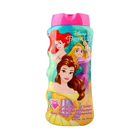 Disney hercegnők habfürdő és sampon, 475 ml, 10283