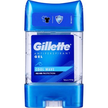 Gillette izzadásgátló gél, Cool Wave, 70 ml, 10290
