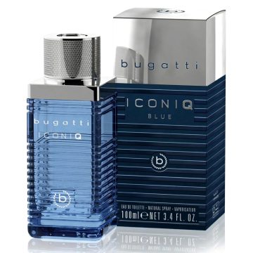 Bugatti, Iconic Blue, Férfi EDT spray, 100 ml, 10301