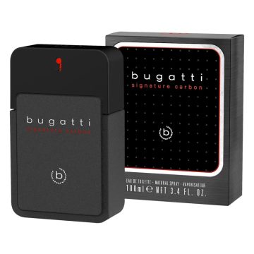Bugatti , férfi Signature Carbon EDT 100 ml - 10303
