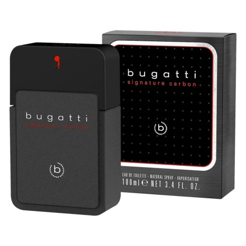 Bugatti , férfi Signature Carbon EDT 100 ml - 10303