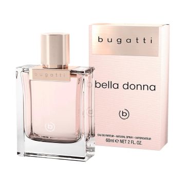 Bugatti, Bella Donna, Női EDP parfüm, 60 ml, 10307