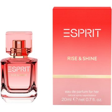 Espirit, Rise & Shine Női EDP parfüm, 20 ml, 10310