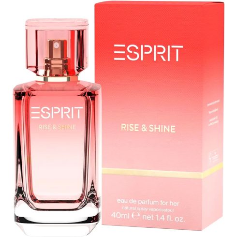 Espirit, Rise & Shine Női EDP parfüm, 40 ml, 10311