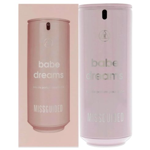 Missguided, Babe Dreams, Női EDP parfüm, 80 ml, 10312
