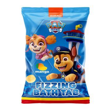Mancs őrjárat, pezsgő fürdőtabletta, 40 gr, 10314