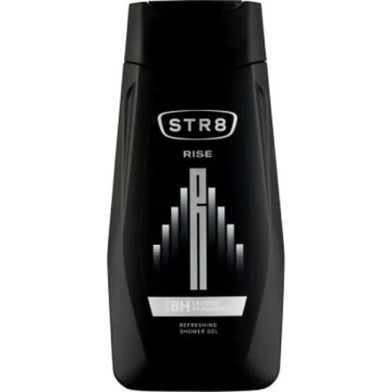 STR8 férfi Tusfürdő, Rise, 250 ml, 10315