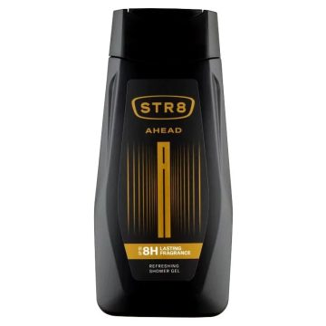 STR8 férfi Tusfürdő, Ahead, 250 ml, 10316