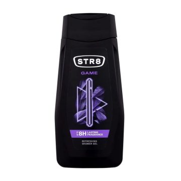 STR8 férfi Tusfürdő, Game, 250 ml, 10321