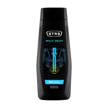 STR8 férfi tusfürdő, Wild Beat, 250 ml, 10322