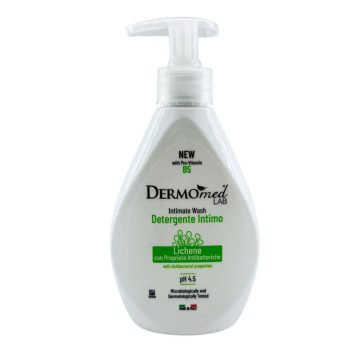   Dermomed, Intim Mosakodó, pH 4.5, zúzmó kivonat, 250 ml - 10326