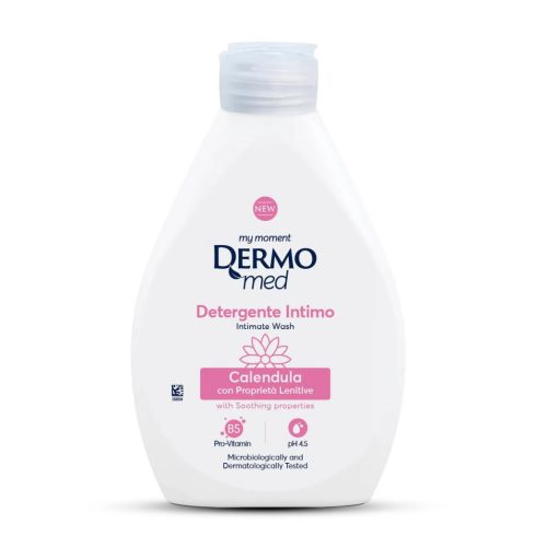 Dermomed, Intim Mosakodó, pH 4.5, körömvirág, 250 ml, 10326