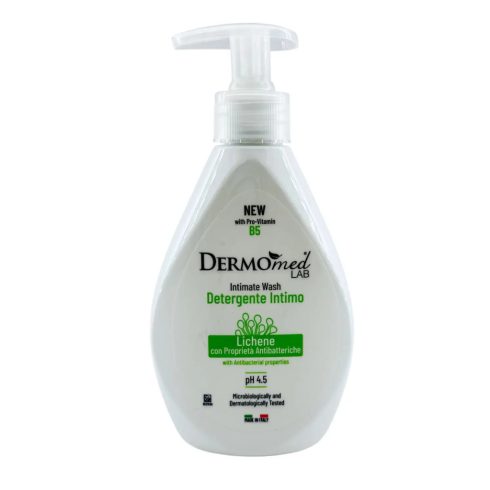 Dermomed, Intim Mosakodó, pH 4.5, zúzmó kivonat, 250 ml - 10326