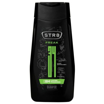 STR8 férfi tusfürdő, Freak, 250 ml, 10327