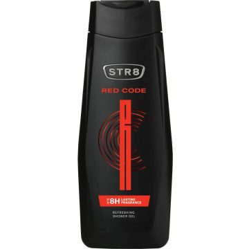 STR8 férfi Tusfürdő, Red Code, 250 ml, 10328