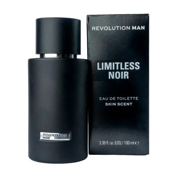 Revolution Man, Limitless Noir Férfi EDT, 100 ml, 10336