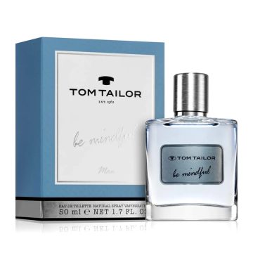 Tom Tailor, Be Mindful, Férfi EDT, 50 ml, 10339