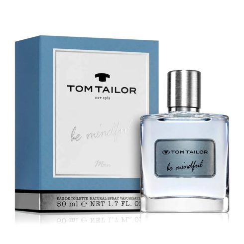 Tom Tailor, Be Mindful, Férfi EDT, 50 ml, 10339