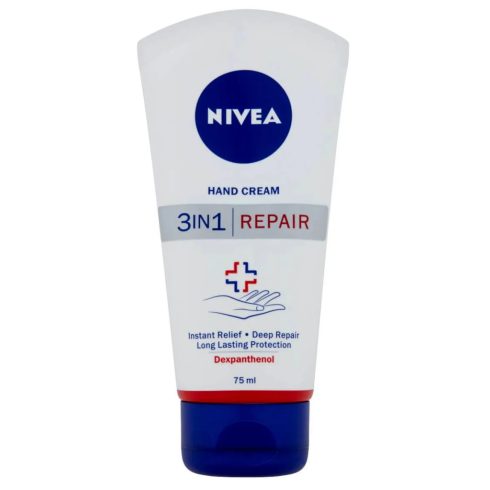 Nivea 3 az 1-ben Repair kézápoló krém, 75 ml, 10343