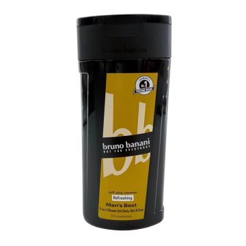   Bruno Banani tudfürdő, férfi 250 ml Man's Best - 10346