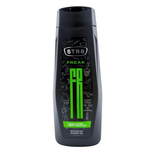 STR8 férfi tusfürdő, Freak, 400 ml, 10347