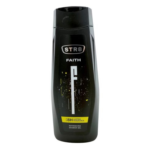 STR8 Férfi tusfürdő, Faith, 400 ml, 10348