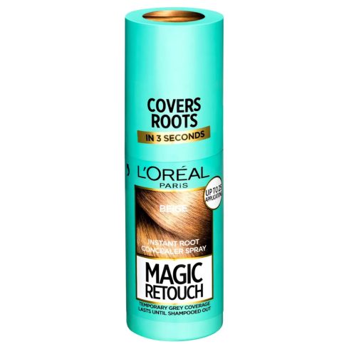 L'Oréal Magic Retouch, Hajszínező spray, bézs, 75 ml, 10351