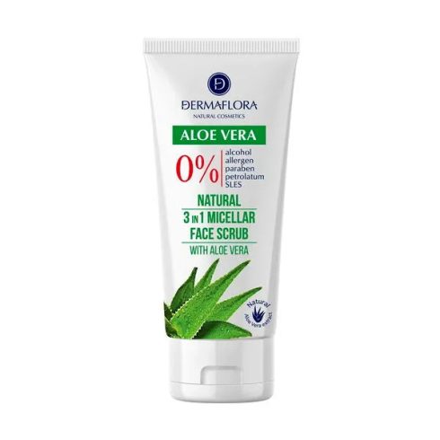 Dermaflora, 0%-os, micellás arcradír, 100 ml, 10355