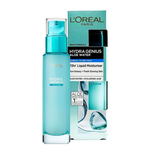L'Oréal Paris, Hidratáló arcápoló száraz érzékeny bőrre, 70 ml, 10356