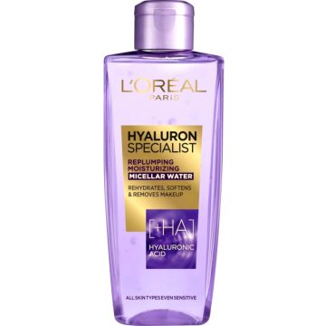   L'Oréal Paris, Hialuron micellás arctisztító és sminklemosó, 200 ml, 10358