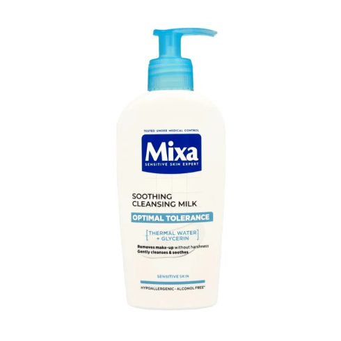 Mixa Optimal Tolerance sminklemosó tej, 200 ml, 10360