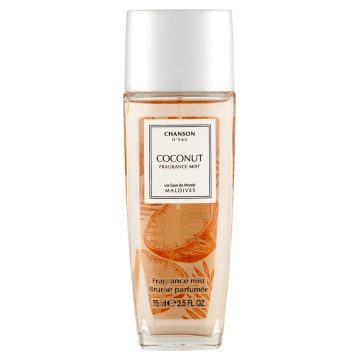 Chanson D'eau, Női kókuszos testpermet, 75 ml, 10367