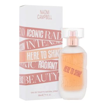 Naomi Campbell, Here to Shine Női EDT, 30 ml, 10369