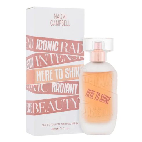 Naomi Campbell, Here to Shine Női EDT, 30 ml, 10369