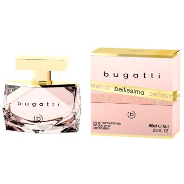 Bugatti, Bellissima, Női EDP parfüm, 60 ml, 10385