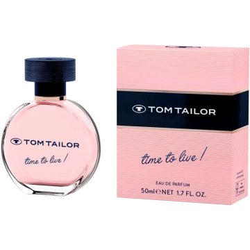 Tom Tailor, Time to live! Női EDP, 50 ml, 10404