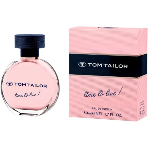 Tom Tailor, Time to live! Női EDP, 50 ml, 10404