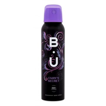 B.U. női dezodor, 150 ml, Fairy's Secret, 10405